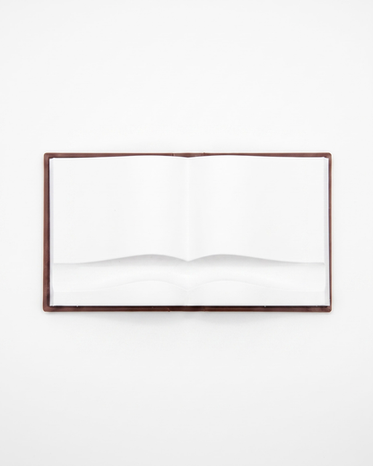 3D device stand that looks like a book