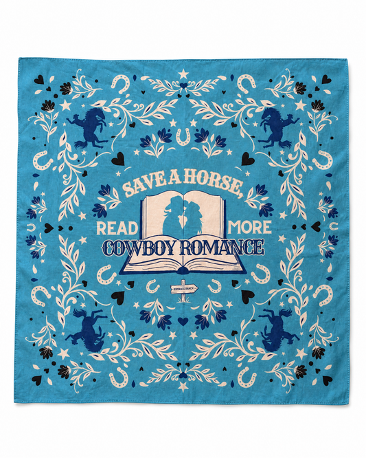 Cowboy Romance Bandana