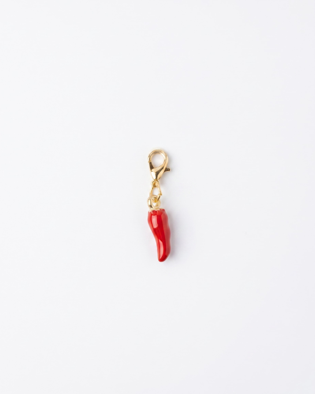 Lucky Chilli shaped charm to represent the spice of the book