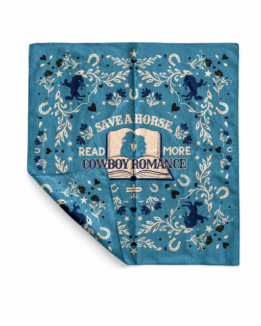 Cowboy Romance Bandana